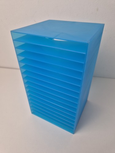Storage rack tower blue - storage,