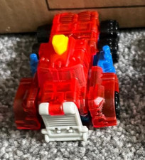 Transformer 2002 Hasbro McDonald's MCD Optimus Prime