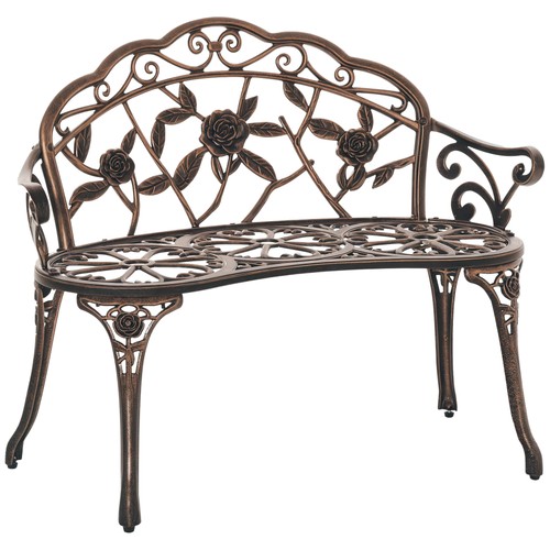 Outsunny garden bench porch - outsunny,
