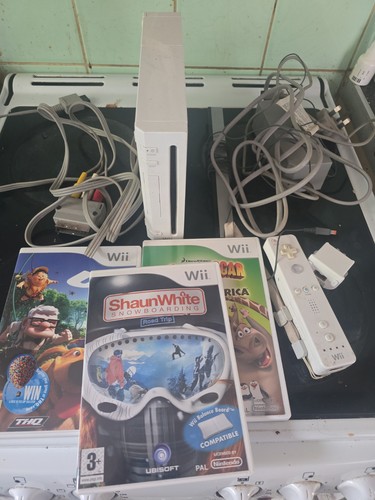 Nintendo wii console - console, bundle