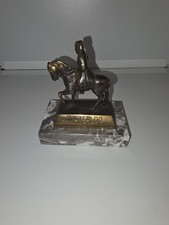 NAPOLEON AND MARENGO WATERLOO FIGURE Vintage Collectable 