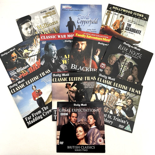 Promotional dvds from - dvds,