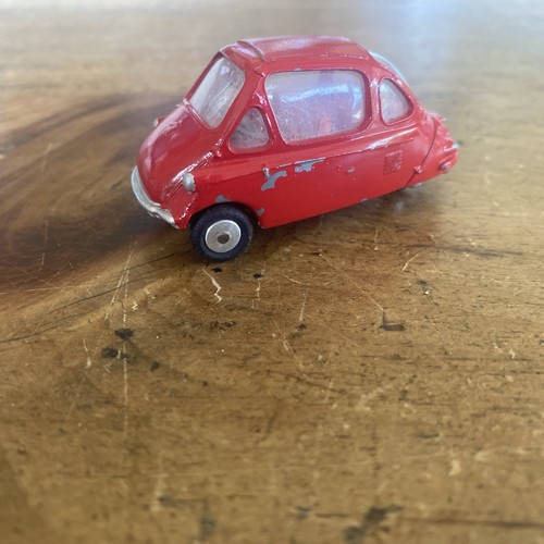 Vintage corgi toys - corgi, heinkel