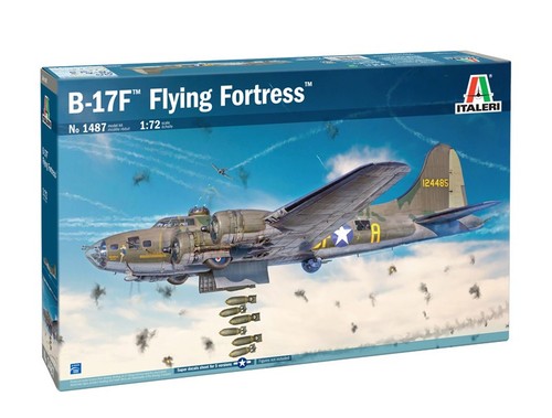 Italeri b 17f flying - ,