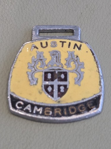 Vintage austin keyring fob - keyring,