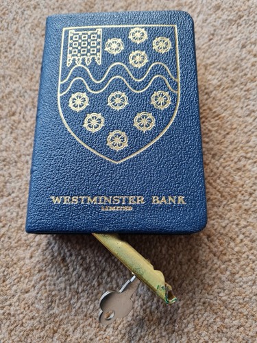 Vintage westminster bank - westminster,