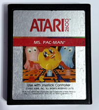 MS. PAC-MAN *ATARI 2600 +