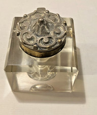 Victorian Cut Glass Square