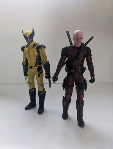 Marvel deadpool and - and, wolverine