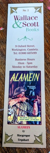 Alamein macgregor - el, 🐪