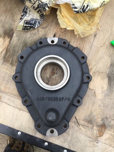 Jcb gearbox cover n - jcb,
