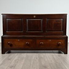 Antique 18th Century Mule Chest In Oak ( REF AF-3683 )