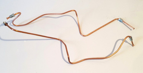Rear both side brake pipes - brake,