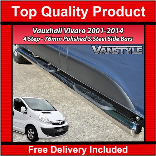 For vauxhall vivaro 76mm - vauxhall, 01-14