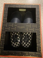 Ted Baker Blue Leather