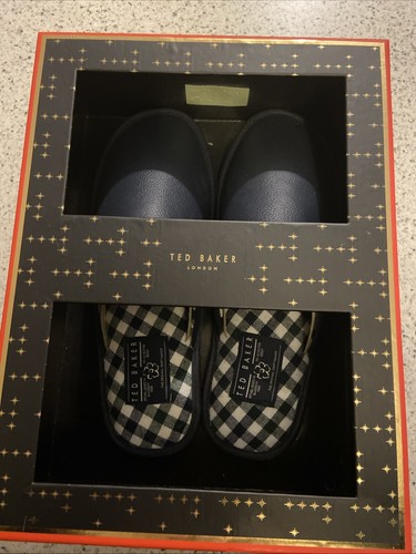 Ted baker blue leather - ted,