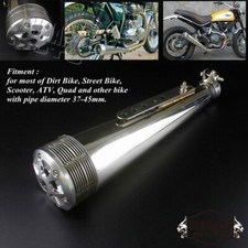 37-45mm Slip on Exhaust Pipe