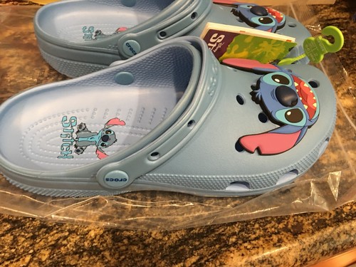 New womens crocs - crocs, stitch