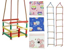 Garden outdoor toy swings rope