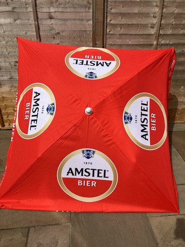 Amstel parasol beer pub - (beer, /