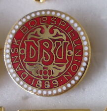 DENMARK Football Enamel Pin