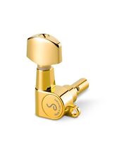 Schaller M6 Mini Guitar Machine Heads - 6 In Line Set