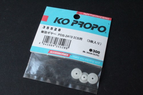 Propo plastic gear - ko,