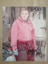 Alan Halsall Hand Signed 10x8"
