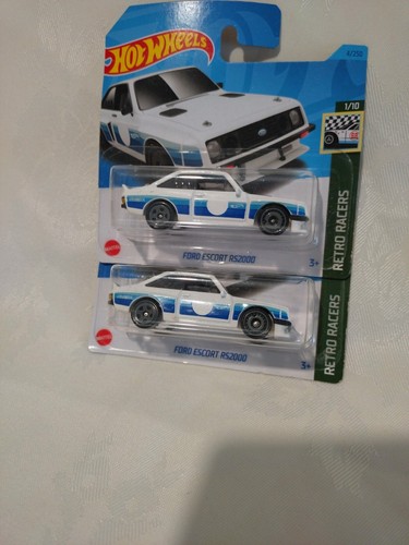 Hot wheels ford escort - hot,