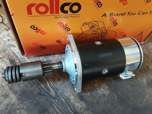 Lucas inertia starter motor - lucas,