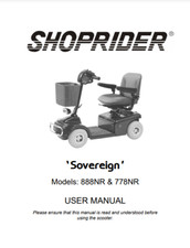 SHOPRIDER, SOVEREIGN, 888NR