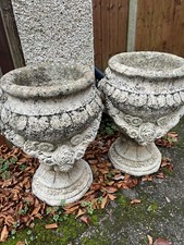 Pair of Decorative Weathered