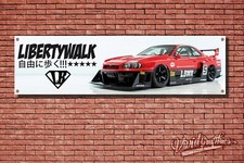 Liberty Walk JDM R34 Garage /