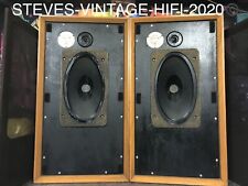 B&W (Bowers & Wilkins) DM3 LoudSpeakers ULTRA RARE LITE SERVICED L@@K FREE P+P