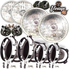 5&3/4" Halogen Headlight