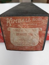 Kimball piano roll 10074