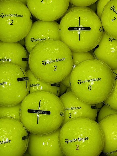 Yellow taylormade distance - 12,