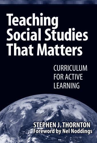 Teaching social studies that - social,