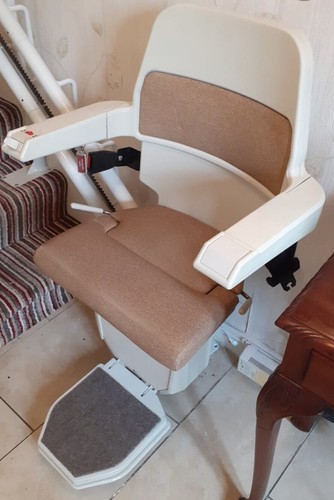 Stannah 260 curved stairlift - stannah,