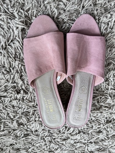 New pink size slip shoes - size, 4