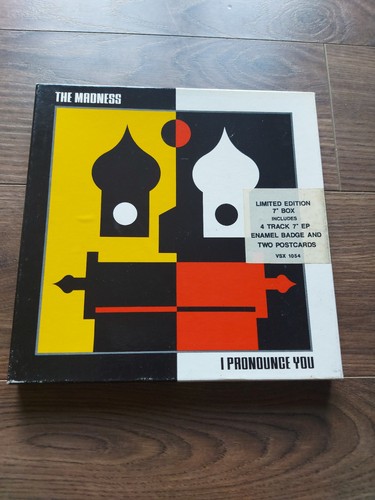 Madness pronounce you - you, 7"