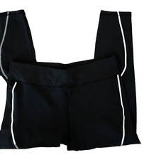 Souluxe UK 18 Black/White wavy