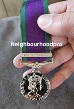 Queen's Campaign GSM medal