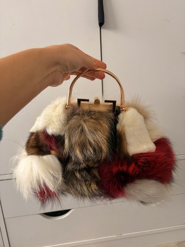 Real fox fur bag made - real, bag,