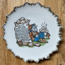 Vintage Irish Stew Recipe Wall