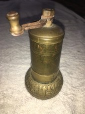 vintage Turkish ornate brass