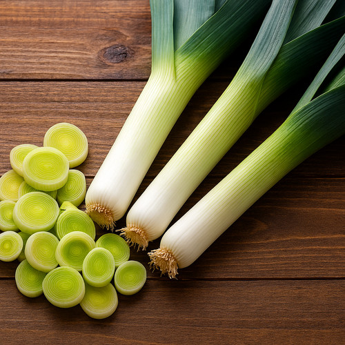 Leek belton plug plants - 12,