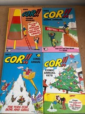 Cor annuals 1977 - cor!!,