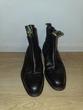 RM Williams Black Leather