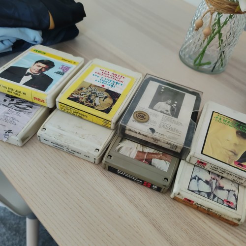 Track cartridge tape - x,
